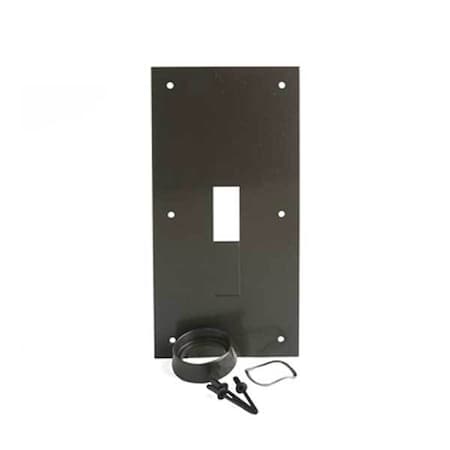 Major Major: SGD-1 - Strike / Cylinder Guard Set- Duranodic Finish MJR-SGD-1